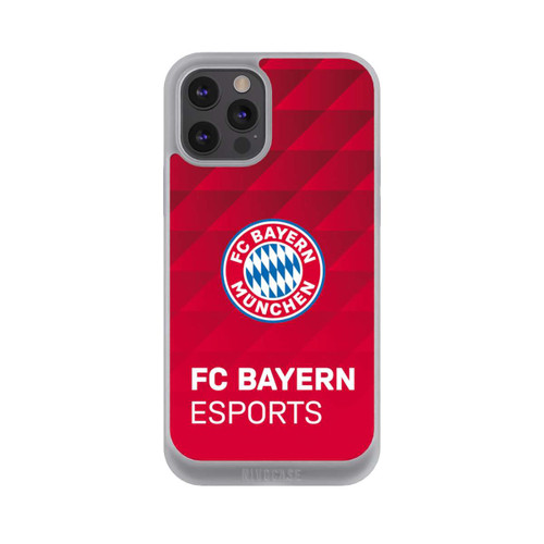 Apple iPhone 12 Pro NIVOpure FCB eSports Rot