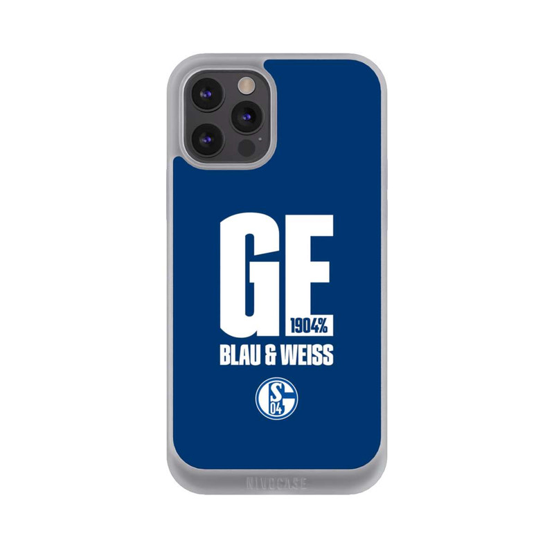 iPhone 12 Pro NIVOpure S04 GE Blau & Weiss