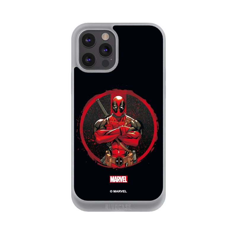 iPhone 12 Pro NIVOpure Deadpool Badge