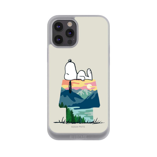 Apple iPhone 12 Pro NIVOpure Snoopy Camping Hütte