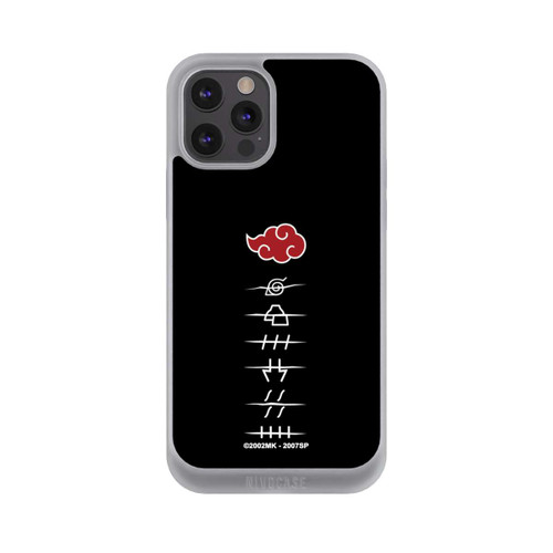 Apple iPhone 12 Pro NIVOpure Akatsuki Mitgliedssymbole Schwarz