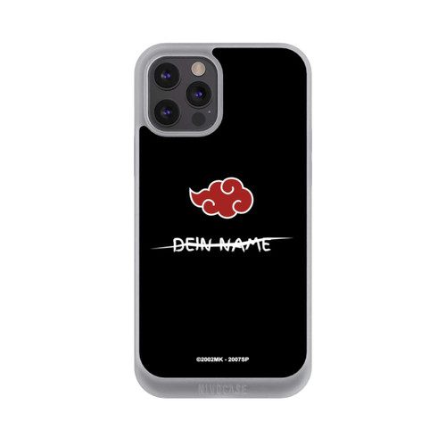 Apple iPhone 12 Pro NIVOpure Akatsuki personalisierbar Schwarz