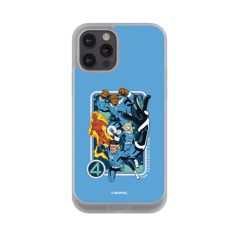 iPhone 12 Pro NIVOpure The Fantastic Four Comic