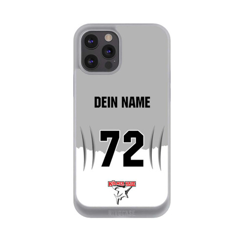 Apple iPhone 12 Pro NIVOpure Kölner Haie Trikotmotiv Personalisierbar