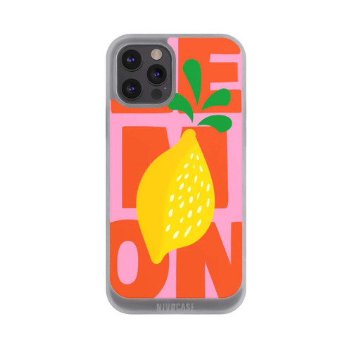 Apple iPhone 12 Pro NIVOpure Dopamin Lemon