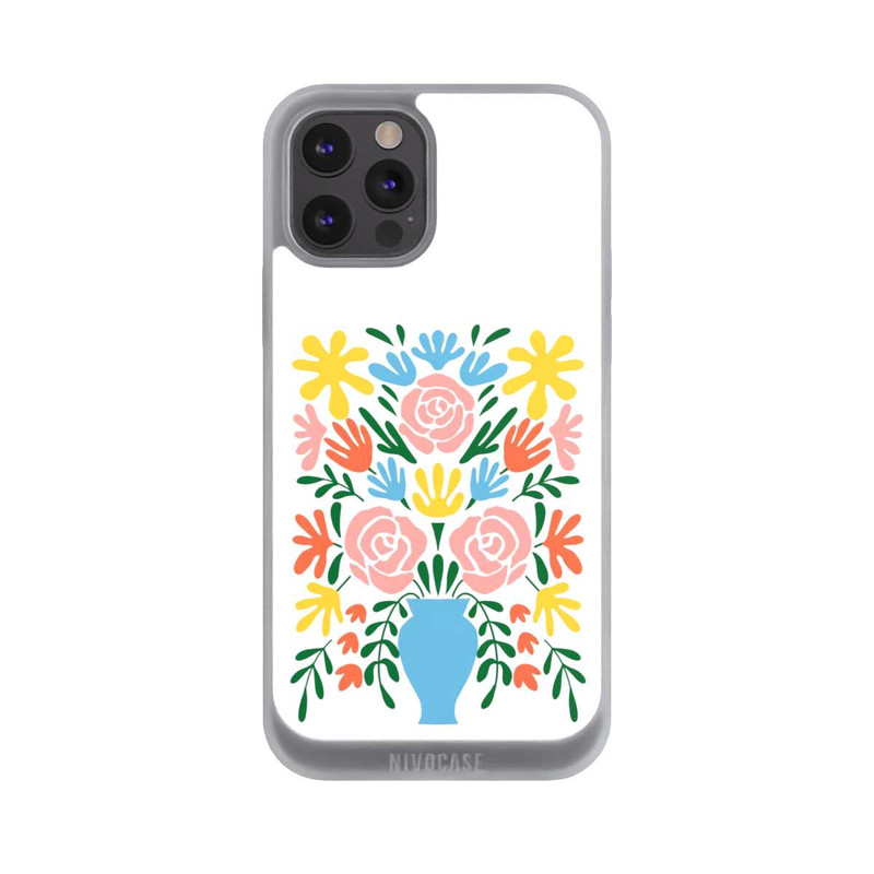 iPhone 12 Pro NIVOpure Naive Floral Bouquet
