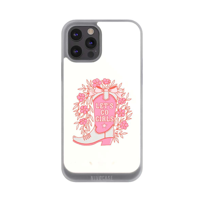 iPhone 12 Pro NIVOpure Lets Go Girls