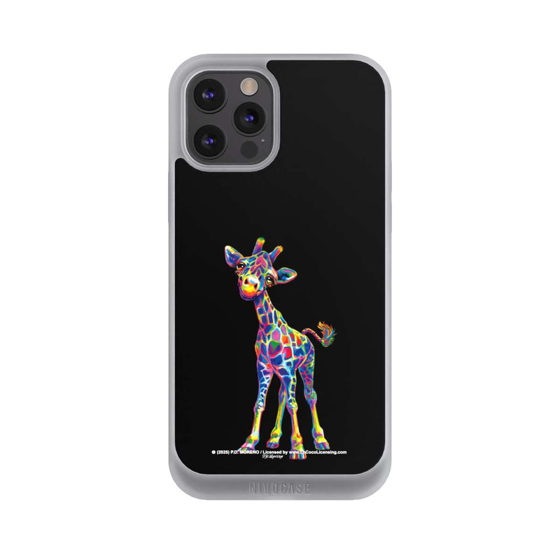iPhone 12 Pro NIVOpure Giraffenkalb