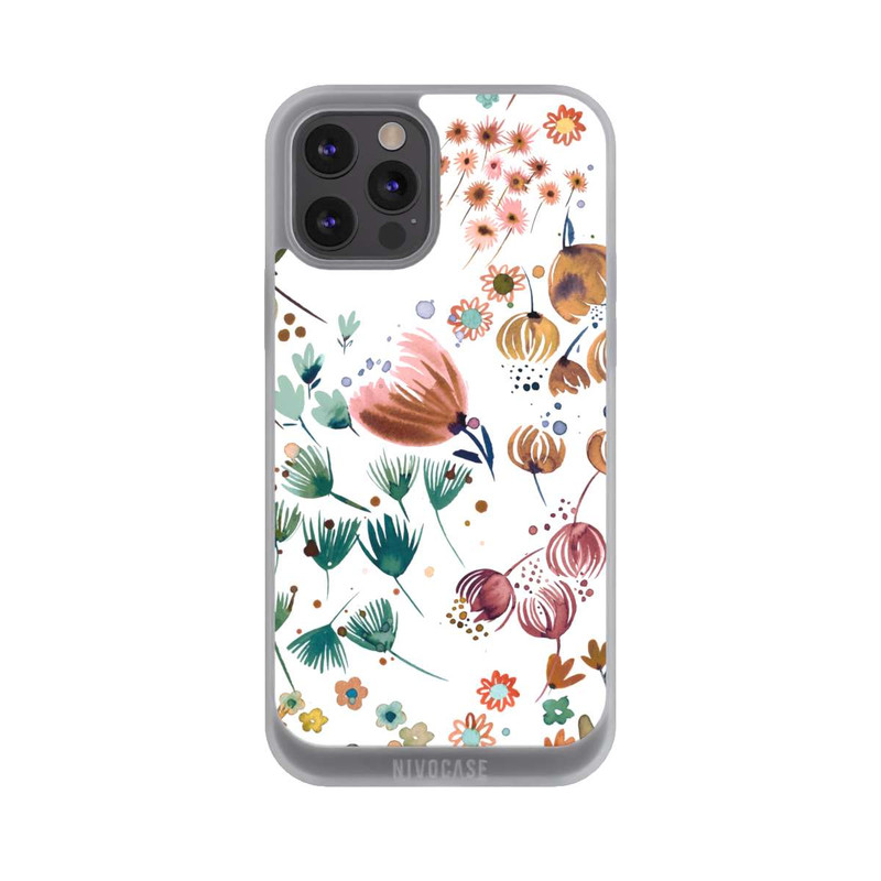 iPhone 12 Pro NIVOpure Spring Buds Green Orange