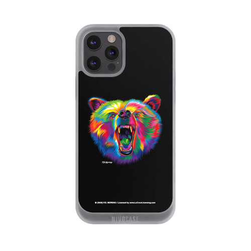 Apple iPhone 12 Pro NIVOpure Bär Pop Colours