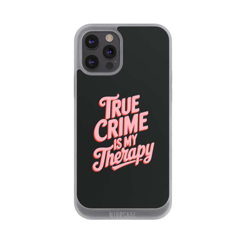 Apple iPhone 12 Pro NIVOpure True Crime is my Therapy