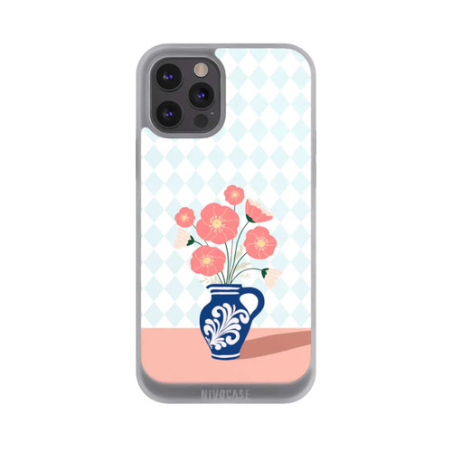 Apple iPhone 12 Pro NIVOpure Blue Vase