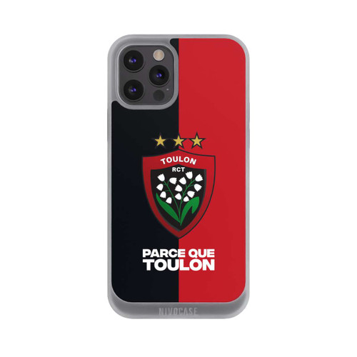Apple iPhone 12 Pro NIVOpure RCT Logo Red Black