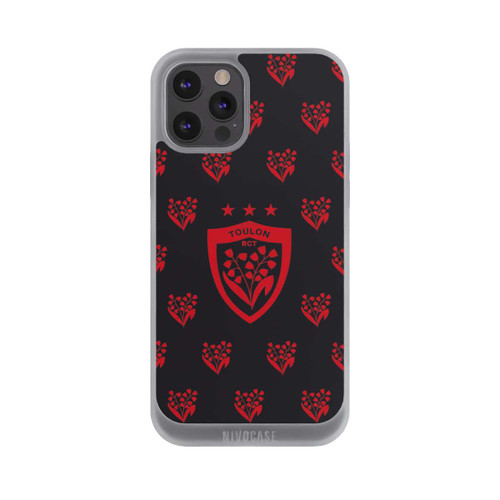 Apple iPhone 12 Pro NIVOpure Maiglöckchen Pattern Rot RCT