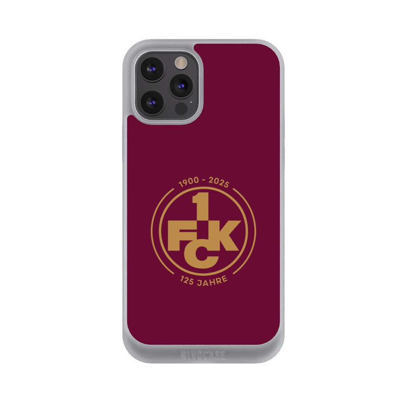 iPhone 12 Pro NIVOpure 1. FCK 125. Jubiläum