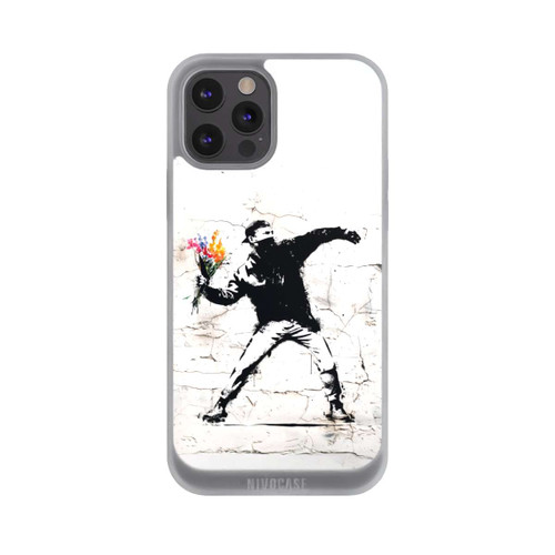 Apple iPhone 12 Pro NIVOpure Flowers Up Artwork