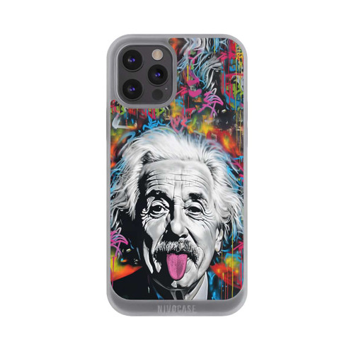 Apple iPhone 12 Pro NIVOpure Physiker Bunte Zunge Raus
