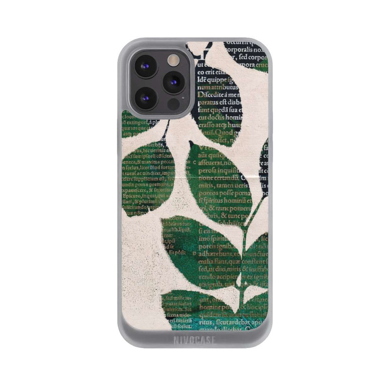 iPhone 12 Pro NIVOpure Leaves, 2024, by Marco Campedelli