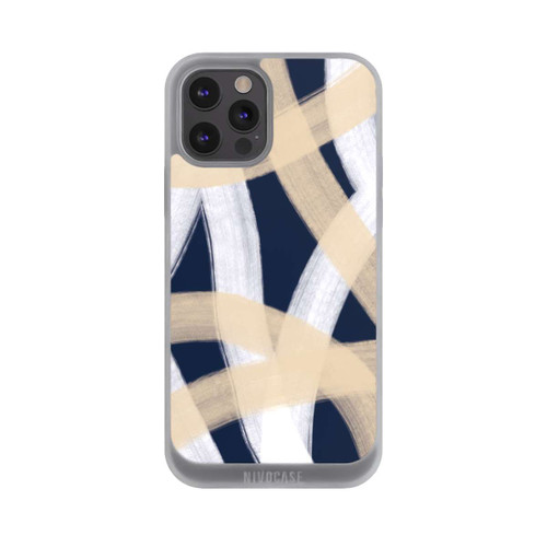 Apple iPhone 12 Pro NIVOpure Laced Up Beije Blue
