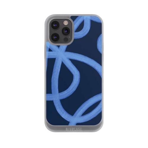 Apple iPhone 12 Pro NIVOpure Laced Up Tones of Blue