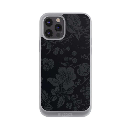 Apple iPhone 12 Pro NIVOpure Fleur Foncée Look Vintage