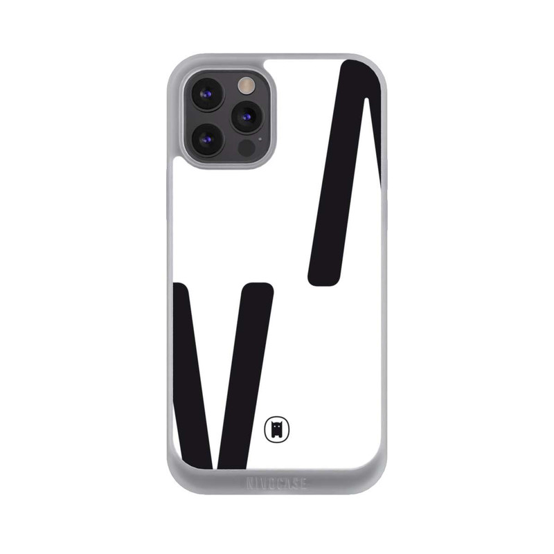 iPhone 12 Pro NIVOpure Nivocase Weiss V