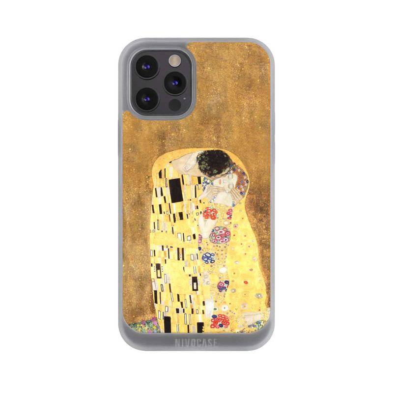 iPhone 12 Pro NIVOpure Der Kuss Gemälde