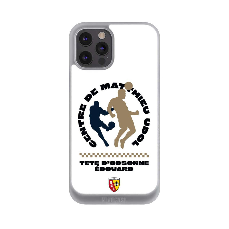 iPhone 12 Pro NIVOpure Centre de Matthieu Udol Tete D'Odsonne Edouard
