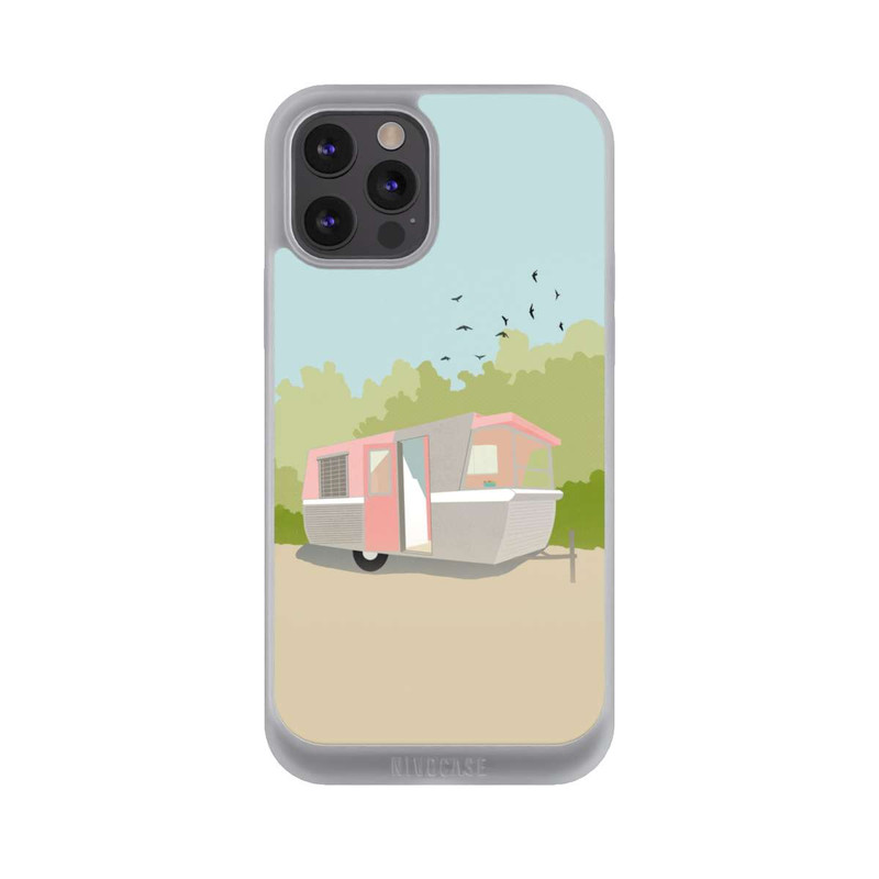 iPhone 12 Pro NIVOpure Retro Glamping by Roberta Murray