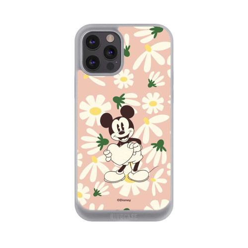 Apple iPhone 12 Pro NIVOpure Micky Maus Blumen für Valentines Tag