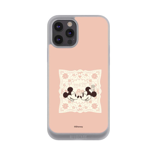 Apple iPhone 12 Pro NIVOpure Minnie und Micky Forever Rosa