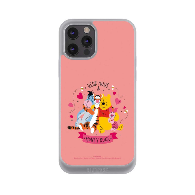 iPhone 12 Pro NIVOpure Winnie the Pooh and Friends Bear Hugs