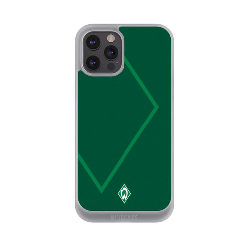 Apple iPhone 12 Pro NIVOpure Werder Grün Rautenelement