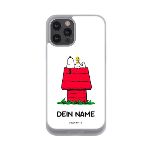 Apple iPhone 12 Pro NIVOpure Snoopy and Woodstock Classic Personalisierbar