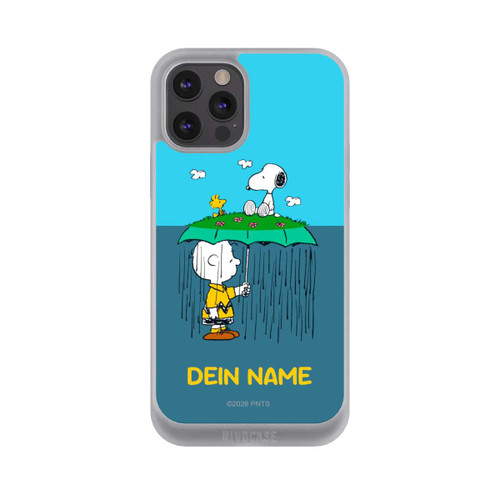 Apple iPhone 12 Pro NIVOpure Charlie Brown Regen Personalisierbar