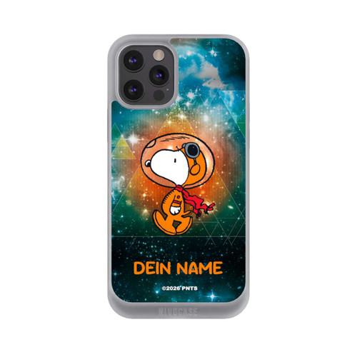 Apple iPhone 12 Pro NIVOpure Snoopy Weltraumreisender Personalisierbar