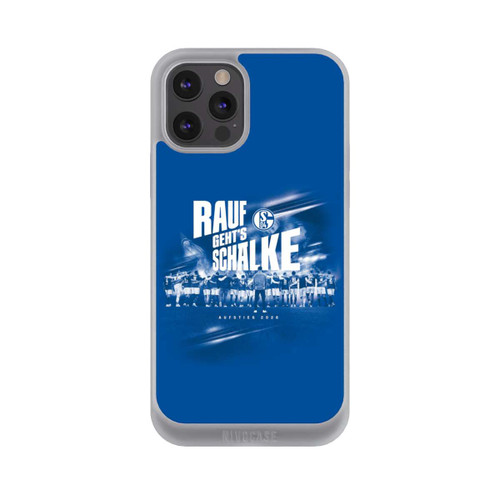 Apple iPhone 12 Pro NIVOpure Rauf geht's Schalke