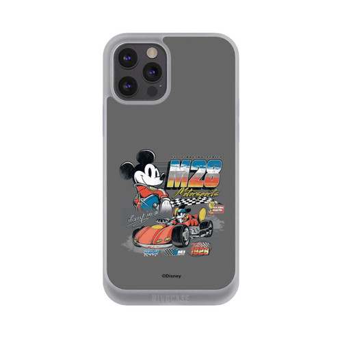 Apple iPhone 12 Pro NIVOpure Micky Maus Rennfahrer Auto M28