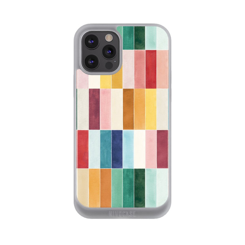 iPhone 12 Pro NIVOpure Modern Craft Geometric Rectangular Tiles
