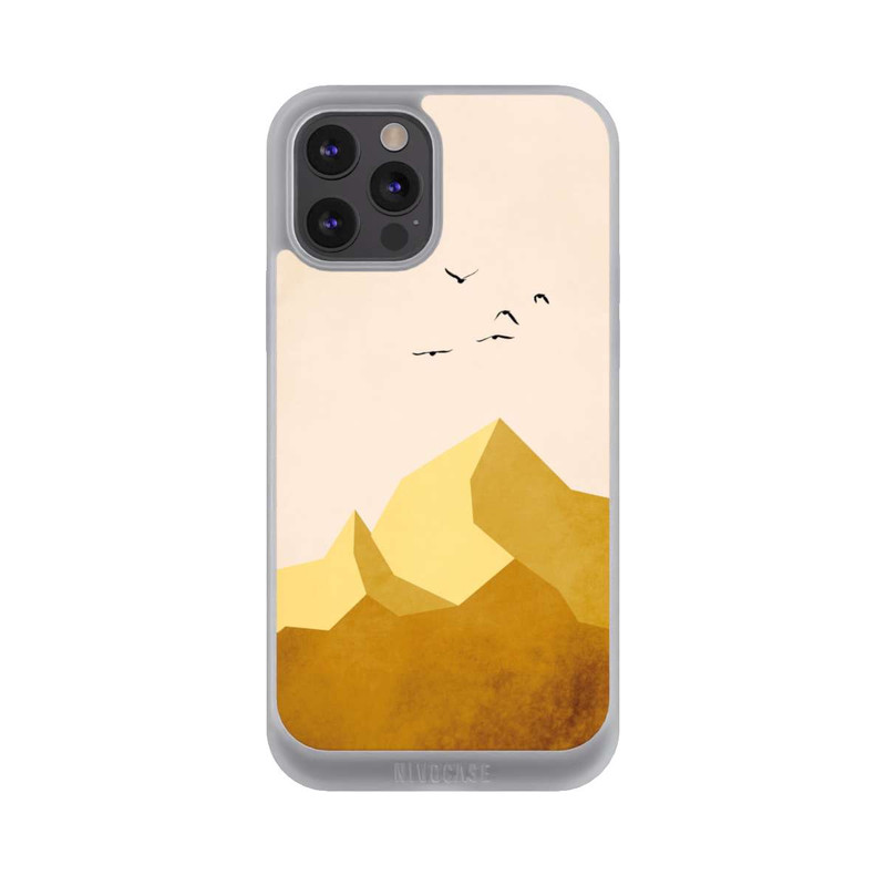 iPhone 12 Pro NIVOpure Zugspitze Abstrakt