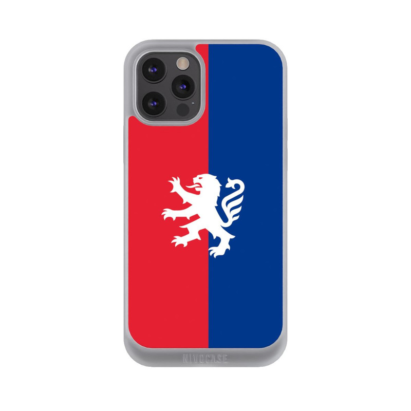 iPhone 12 Pro NIVOpure OL Lion red and blue