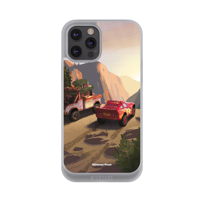 iPhone 12 Pro NIVOpure Disney Pixar Cars Sonnenuntergang Lightning McQueen und Hook