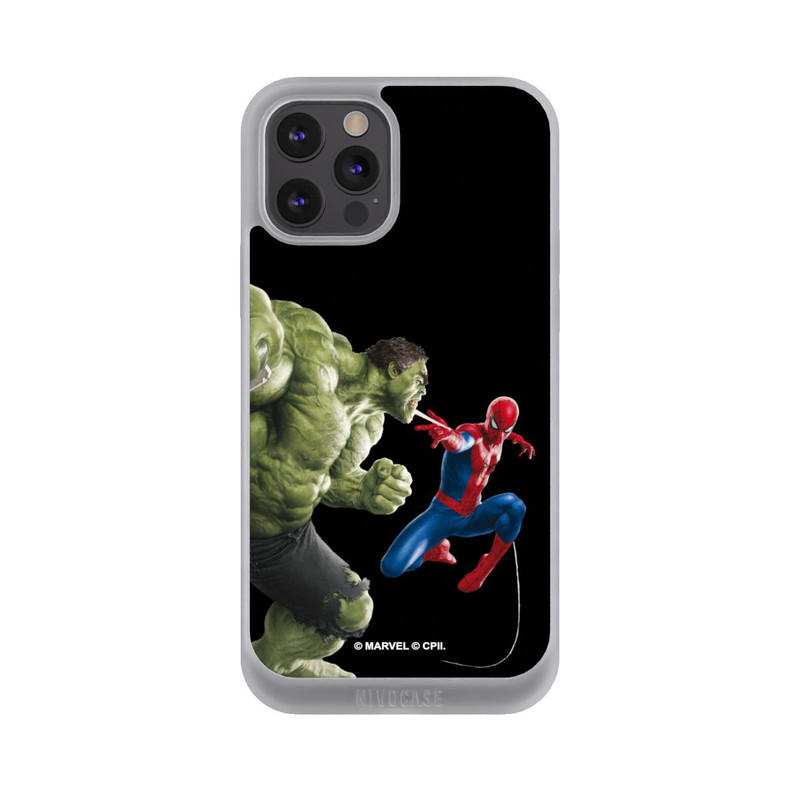 iPhone 12 Pro NIVOpure Spider-Man und Hulk