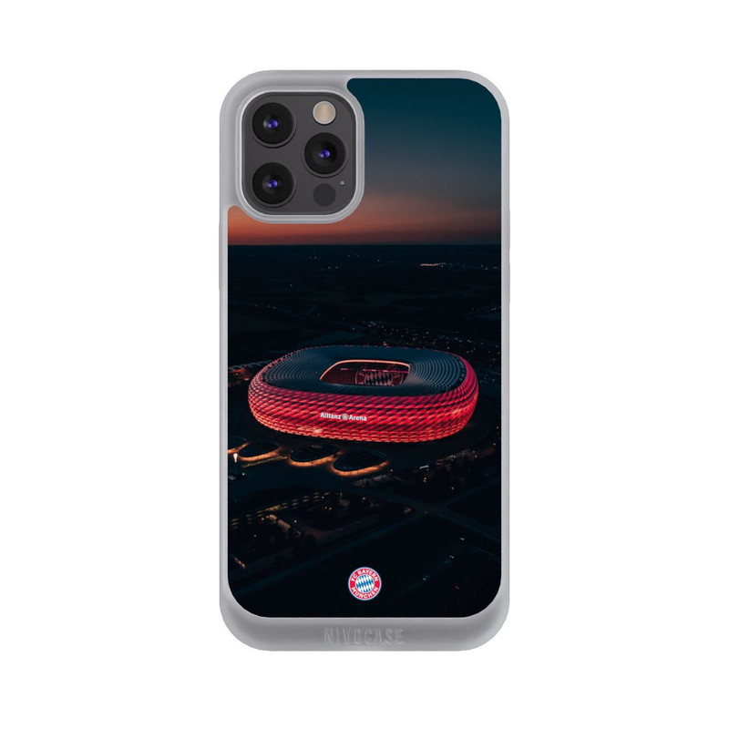 iPhone 12 Pro NIVOpure FC Bayern Allianz Arena Night