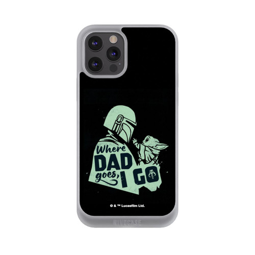 Apple iPhone 12 Pro NIVOpure Grogu - Where dad goes,I go