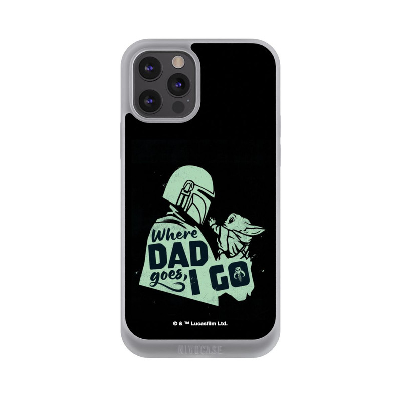 iPhone 12 Pro NIVOpure Grogu - Where dad goes,I go
