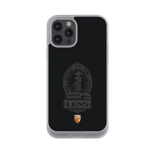 Apple iPhone 12 Pro NIVOpure RC Lens Mine de Ferveur Emblème noir