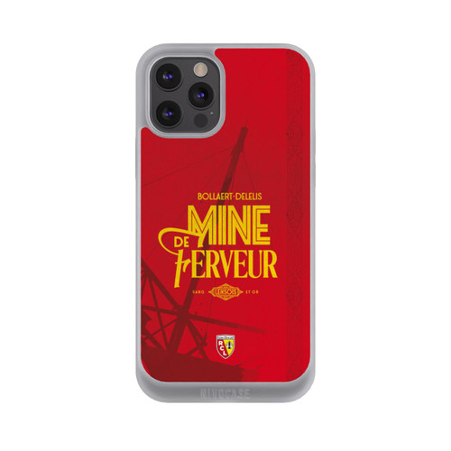 Apple iPhone 12 Pro NIVOpure RC Lens Mine de Ferveur rouge V2