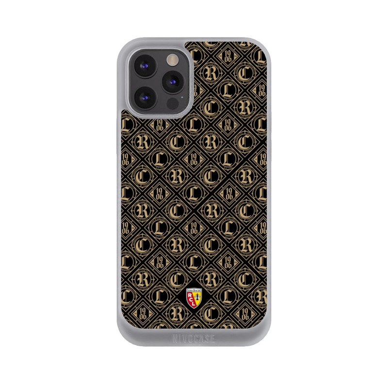 iPhone 12 Pro NIVOpure RC Lens Muster Jahr 1906