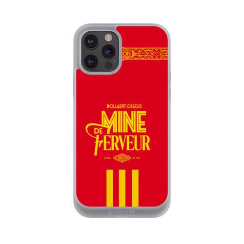 Apple iPhone 12 Pro NIVOpure RC Lens Mine de Ferveur rouge